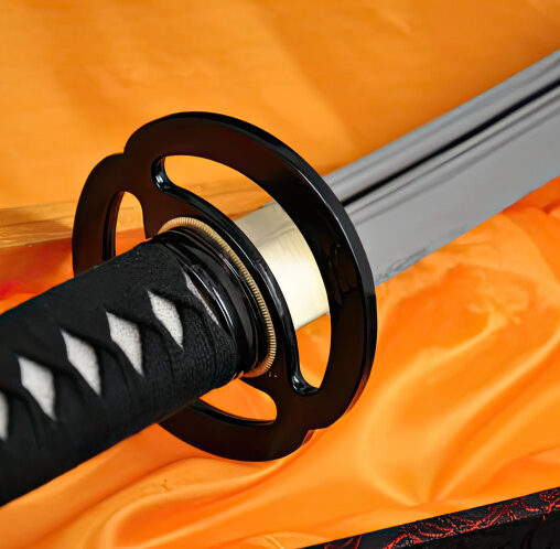 Nagamaki/Katana T10 Steel Musashi (Naginata Blade)