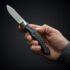 OSC-II Carbon Fiber Cane Sword w/ Lockback Knife