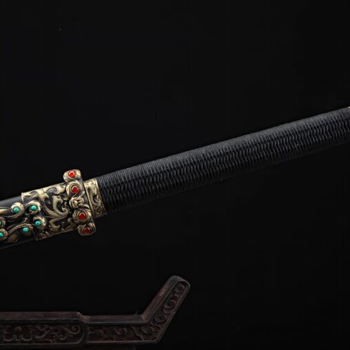 Qin Dynasty Jian Sword Chihu Folded Steel