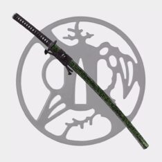 S7 Steel Super Sharp Mirror Tameshigiri Katana