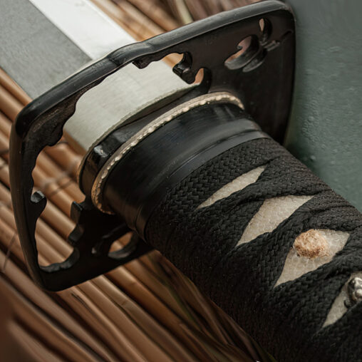 Summer Lotus Katana Peaceful