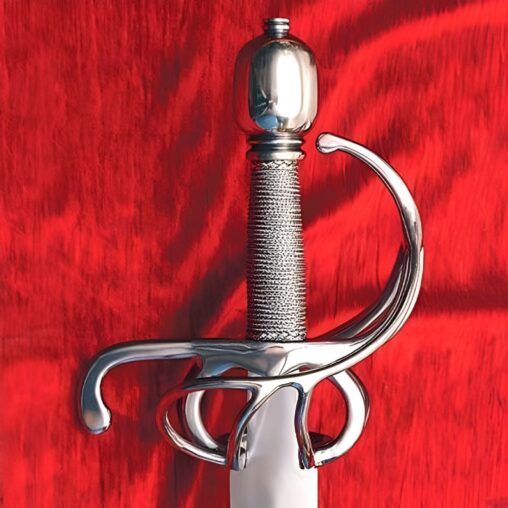 Swept Hilt Cut Thrust Munich Sword