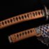 Japanese Tachi Hazuya Polished Full Tang Blade