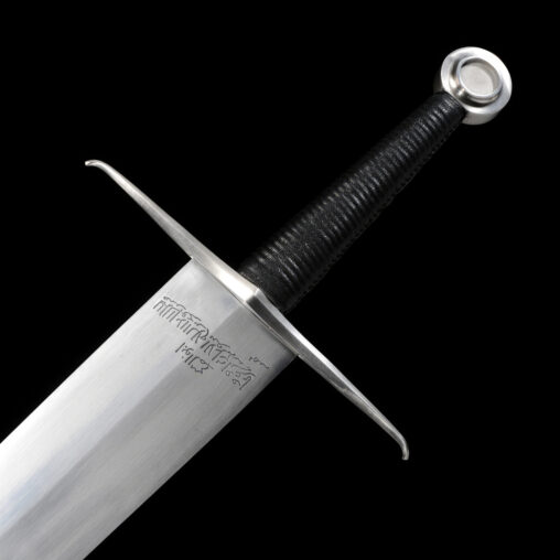 Euro #3-2 Two Handed Medieval War Sword (Limited Edition)