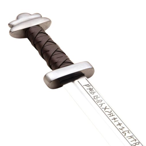 Viking Sword Hilted Runic Long Seax