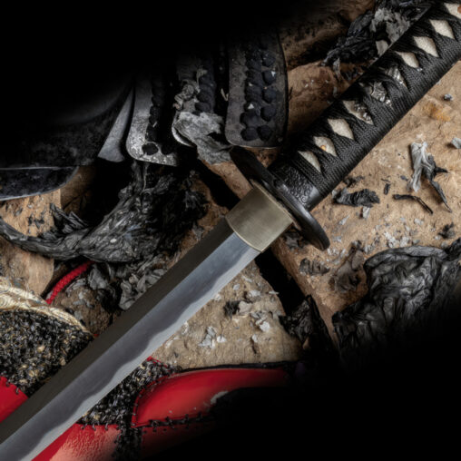 Warfire Katana Relentless Weapon