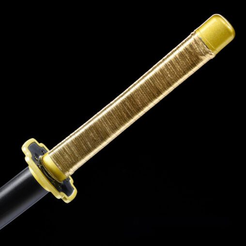 Yoriichi’s Katana Demon Slayer Battle Ready Sword T10 Steel