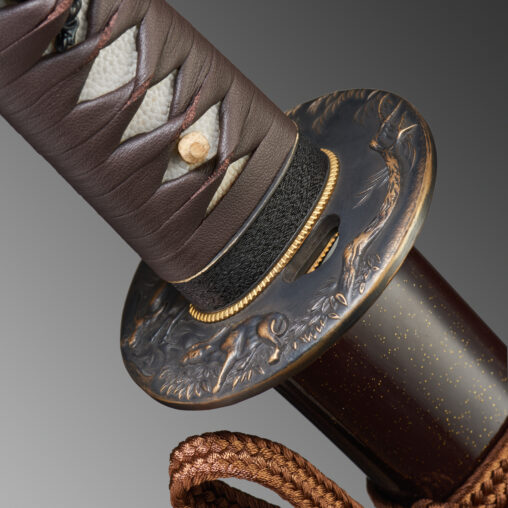 1095 Buffalo Koshirae Katana