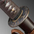 1095 Buffalo Koshirae Katana