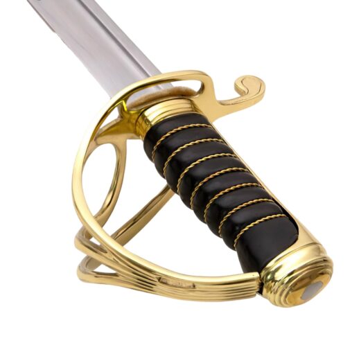 1833 Texas Dragoons Blade Inscription