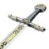 24K Gold Marto Charlemagne Sword