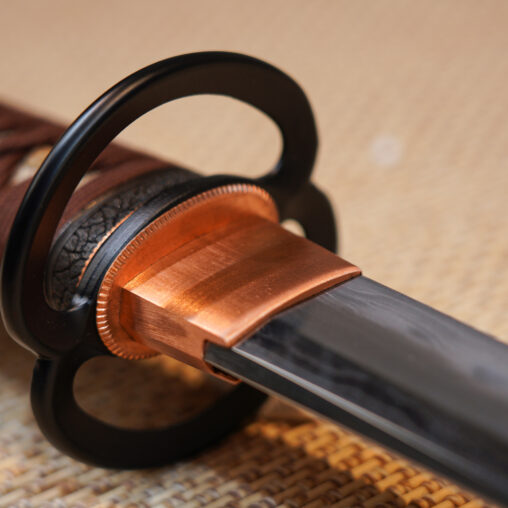 Premium Musashi Katana with Folded Steel