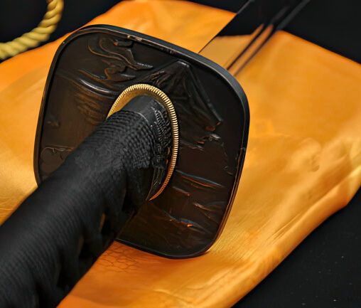 Nagamaki/Katana T10 Steel Oil Quenched (Naginata Blade)