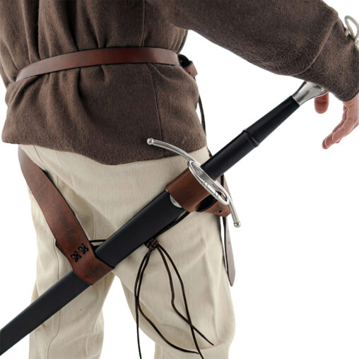 Broadsword Belt Right Hand 13th Century Style