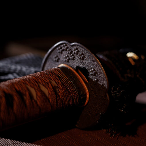 Choji Hamon Sakura Katana