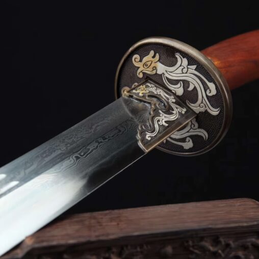 Dragon Dao 1095 Carbon Steel Hazuya Polish