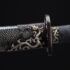 Dragon Dao Sabre Folded Hazuya Polish Steel