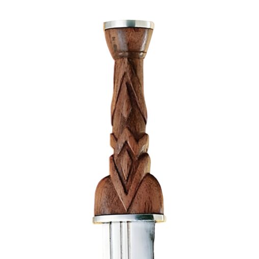 Early Scottish Dagger Chevron Handle