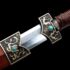 Han Jian Sword Four Beasts Pattern Steel