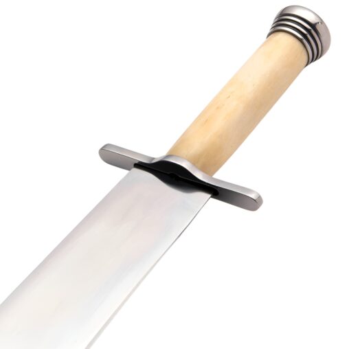 Functional Bone Handle Texas Bowie