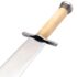Functional Bone Handle Texas Bowie