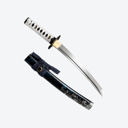Ghost of Tsushima Cosplay Sword – Daisho Set 1060 Carbon Steel