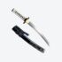 Ghost of Tsushima Cosplay Sword – Daisho Set 1060 Carbon Steel