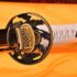 Samurai Ninja Sword 1095 Carbon Steel Sword Fish Koshirae Full Tang