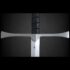 Irish Hand and Half Sword with Historic Ringed Pommel