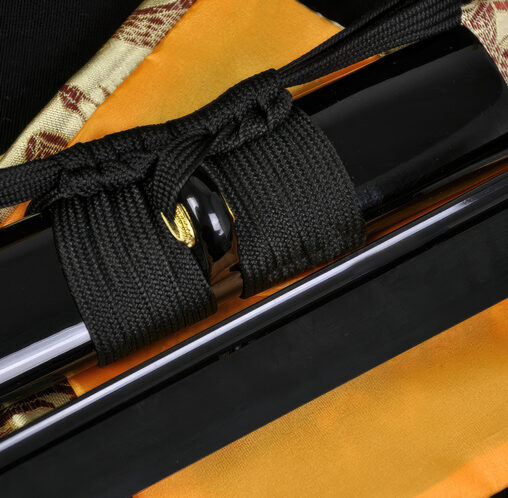 Japanese Ninja Sword Oil Quenched Full Tang