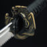 Handmade Japanese Dragon Tsuba Katana Sword T10 Steel