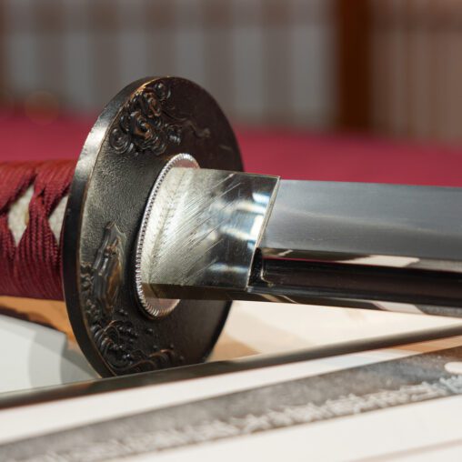 Minamoto Kiyomaro Tamahagane Katana Replica