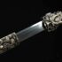 Longwang Jian Folded Pattern Steel Clay Tempered Blade