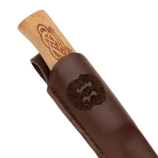 Midgard Knife Viking Dragon Pattern