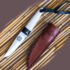 Mushroom Knife – Bone with Unique Belt Loop