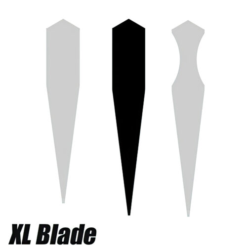 Practical XL Katana – XL Blade Cutting Geometry