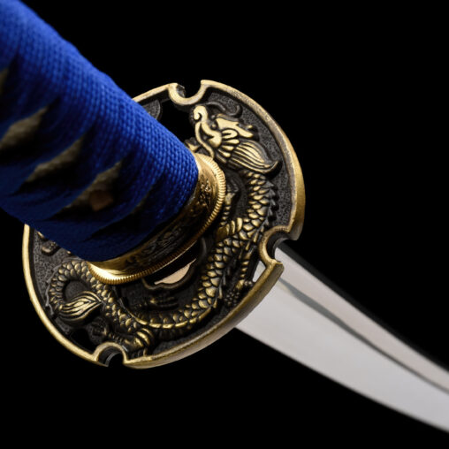 Dragon Katana Battle Ready T10 Steel Sword