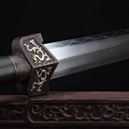Tricolor Han Jian Dragon Clay Tempered Steel