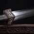 Tricolor Han Jian Dragon Clay Tempered Steel