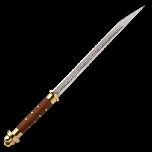 Viking Saxon Seax Studded Handle