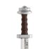 Viking Sword Hilted Runic Long Seax
