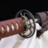 1095 Steel Hitatsura Style Hamon Katana