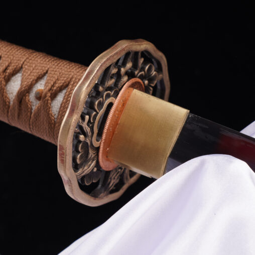 9260 Steel Shobu Zukuri Katana