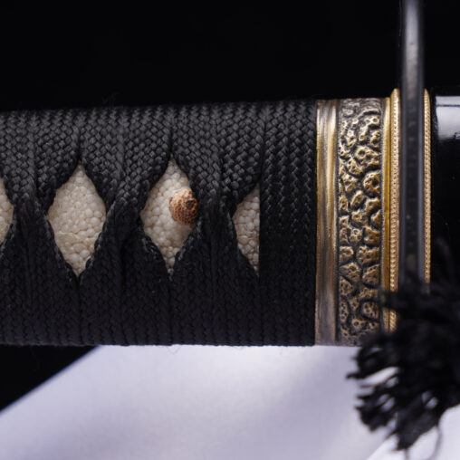 Arabesque 1095 Steel Clay Tempered Katana