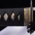 Arabesque 1095 Steel Clay Tempered Katana