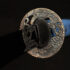 Handmade Katana 1060 Carbon Steel Sword Black Eagle Tsuba