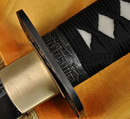 Nagamaki/Katana T10 Steel Oil Quenched (Naginata Blade)