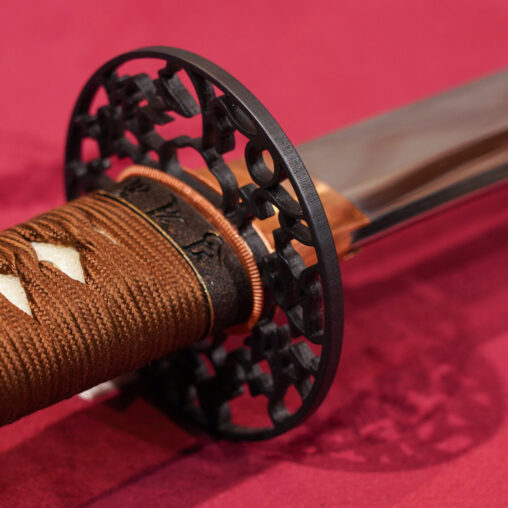 Bonji Sanmai Tamahagane Katana