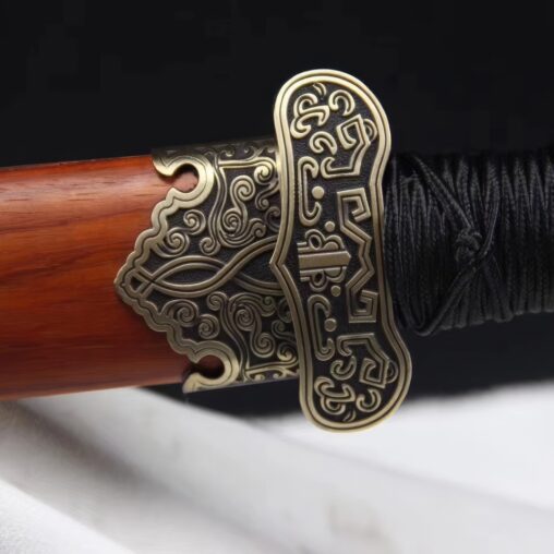 Chinese DaDao Broadsword Folded Steel
