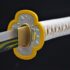 Zenitsu’s Sword Demon Slayer Cosplay 1060 Carbon Steel Sword